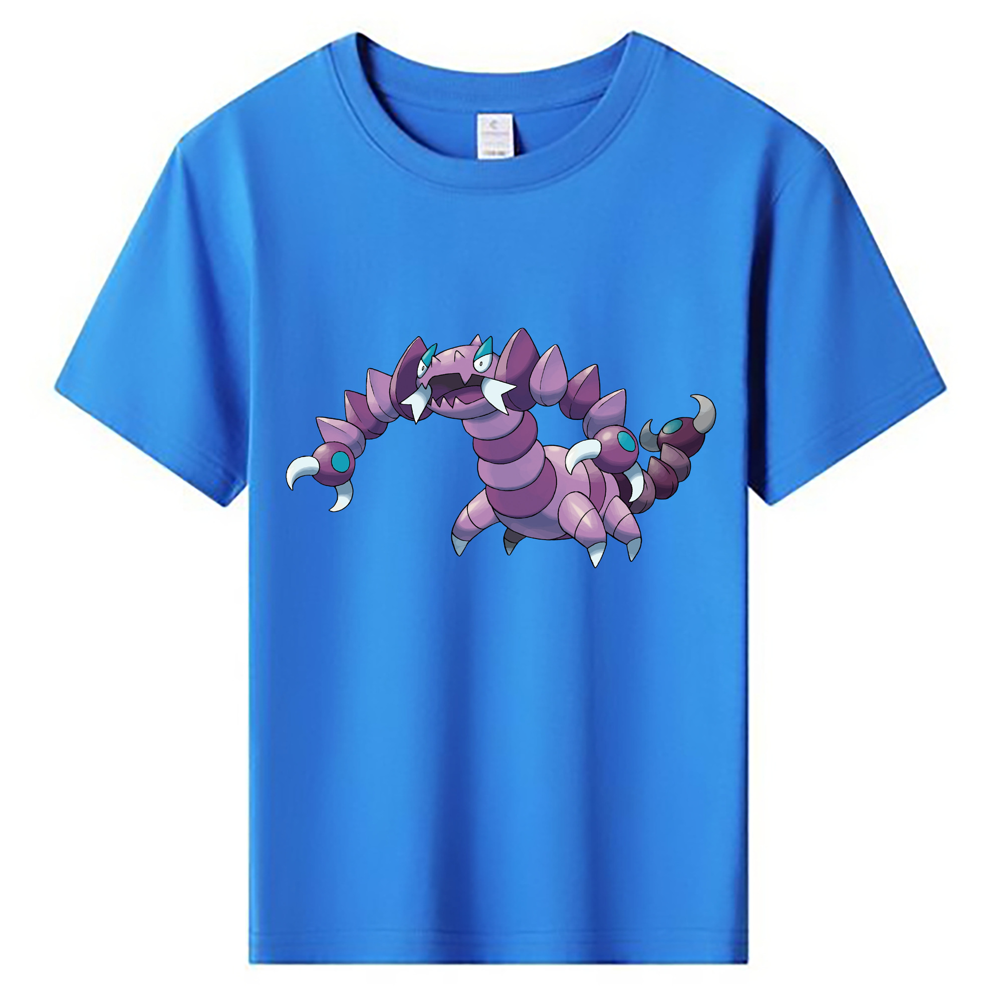 （画像用） ポケットモンスター Pokémon 綿100％キッズTシャツ（フロントプリント）